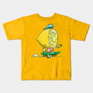 The Lemon Skater Kids T-Shirt